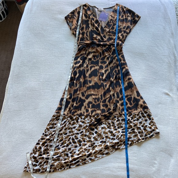 NWT Hot in Hollywood animal print dress size XL - Picture 6 of 9